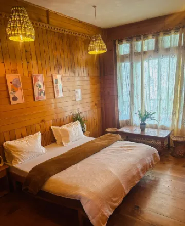 The Woods - Tirthan Valley Hotels in 