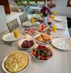 ROCKFORT STAY INN - breakfast