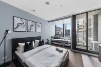 City-View Studio Near Southern Cross