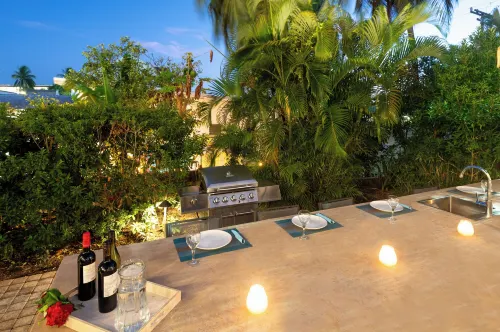 Blue Haven Holiday Apartments - breakfast