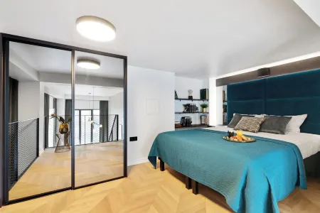 Bob W Duo Lofts Отели рядом с достопримечательностью «Тартуский университет»