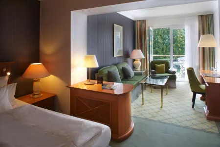 Steigenberger Hotel Der Sonnenhof Отели в г. Бад-Вёрисхофен