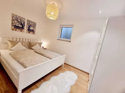 Modern basement apartment in the Munich district