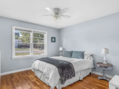 Boat Parking & Shore Power, Dog-Friendly Duplex, Fenced Yard Near Pickwick Lake Hotels in Colbert County