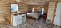 Tree House 1-bedroom cabin in Peyton with WiFi access