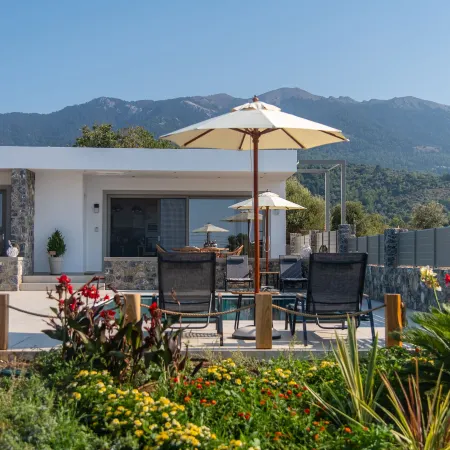 Villa Karydia with Private Pool