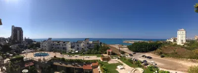 2 ベッド フラット - スリープス 6 - ペッツ - プール - パーキング のホテル