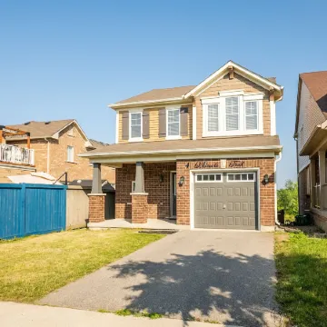 Globalstay Modern 3 Bedroom House in Brampton