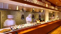 Ooedo Onsen Monogatari Premium Yamashitaya - Aamiainen