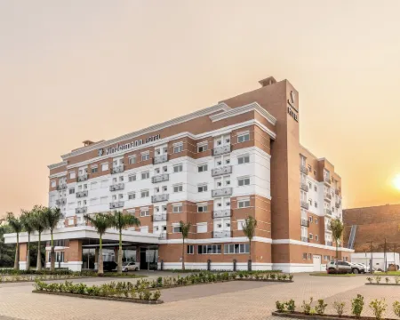 Hotel Kindermann Chapecó - Hotel Novo Chapecó otelleri