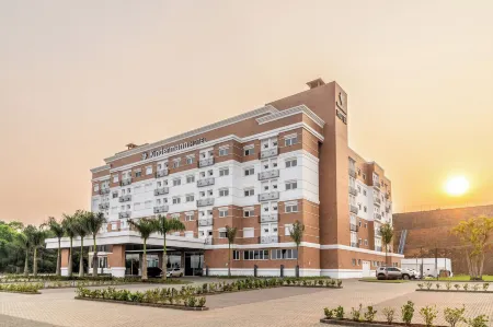 Hotel Kindermann Chapecó - Hotel Novo Отели в г. Шапеко