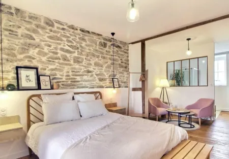 Les Chambres d'Hespéris Отели в г. Финистер