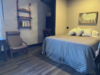 Night Owl 2E  Fun Apartment in Downtown Eureka Springs w/optional paid parking! Hotels near Sugar & Spite