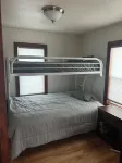 SPRING CREEK GETAWAY! 2 BEDROOM,1 BATH HOUSE BACKED UP TO OPEN SPACE!!!