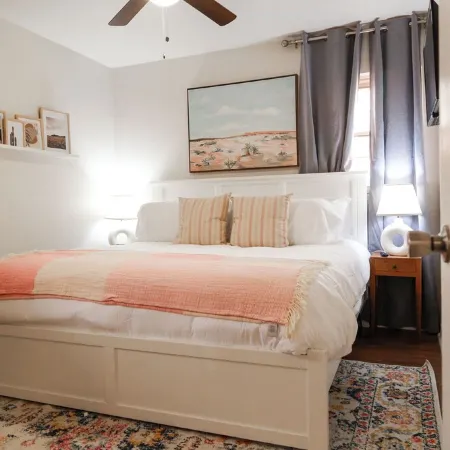 Diego's Retreat-Charming 2BR Home Near I-20 Отели в г. Биг Спринг