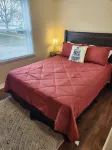 Railroad themed 3-bedroom house in Boone The Main Street Station is pet friendly