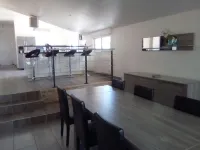 high capacity house can accommodate up to 18 people.