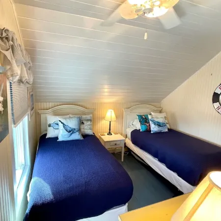 Beachfront on our private beach!  Driftwood Cottage - Pipers' Shore