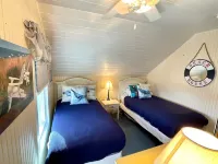 Beachfront on our private beach!  Driftwood Cottage - Pipers' Shore