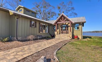 Lay Lake Access and Views Expansive Shelby Home!