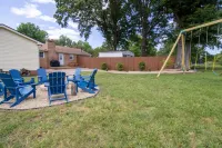 Spacious Family Paradise with Arcade Fun & Firepit