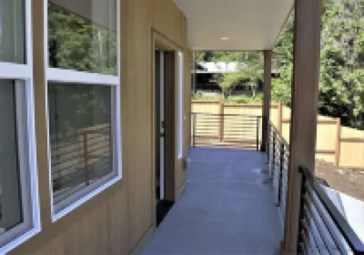 Modern, new and close to lake