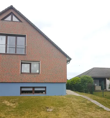 Vacation apartment "Teekanne " on Borkum, close to nature near the Greunen Stee