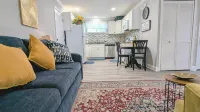 Cute Apartment Near the Airport-9B