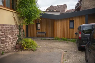 Quiet new studio 2 minutes from town center, 20 minutes from Colmar, Hotel in zona The Dominicans of Haute Alsace