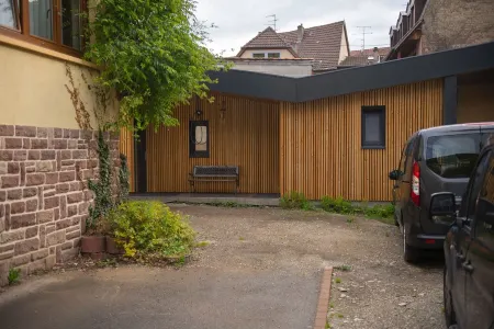 Quiet new studio 2 minutes from town center, 20 minutes from Colmar,