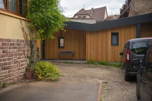 Quiet new studio 2 minutes from town center, 20 minutes from Colmar,