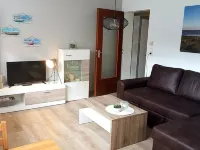 Vacation apartment "Stövchen" on Borkum, close to nature near the Greunen Stee Hotels in Borkum