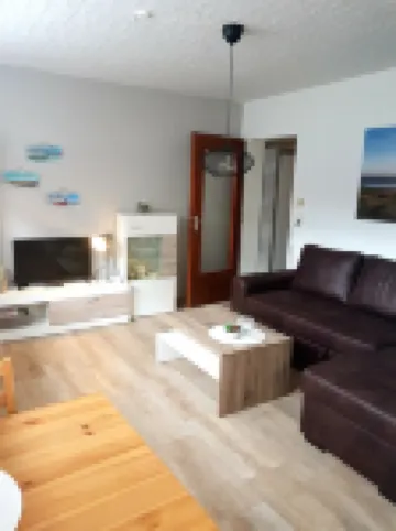 Vacation apartment "Stövchen" on Borkum, close to nature near the Greunen Stee