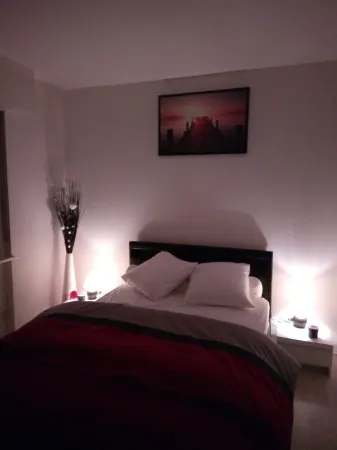 24h / 24h 3 rooms in the drc (6personsonnes) Near Basel Airport -Mulhouse Отели рядом с достопримечательностью «Lambda Escape»