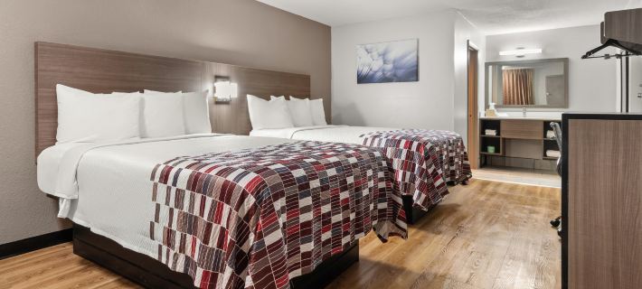 Red Roof Inn Memphis - Graceland/ Airport Hotels in Memphis