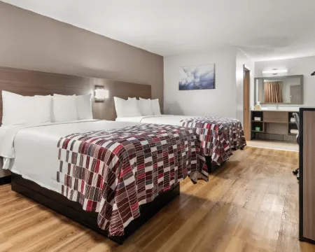 レッド ルーフ イン メンフィス - グレースランド/ エアポート メンフィスのホテル