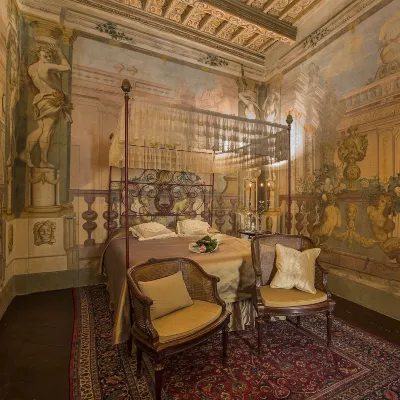 PALAZZO TOMMASI LUXURY B&B CORTONA AREZZO ITALY