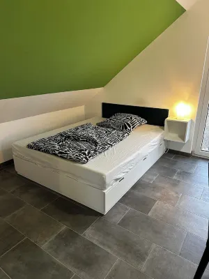 Modern vacation apartment - ideal for families and fitters