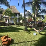 Un lugar para disfrutar con la familia.  Lejos del bullicio de la ciudad. Hotel a 