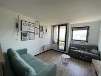 Marina de Deauville, Cosy Home, panoramic sea view