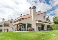 Luxury waterfront townhouse w/ sandy beach outside your patio door! WOW!