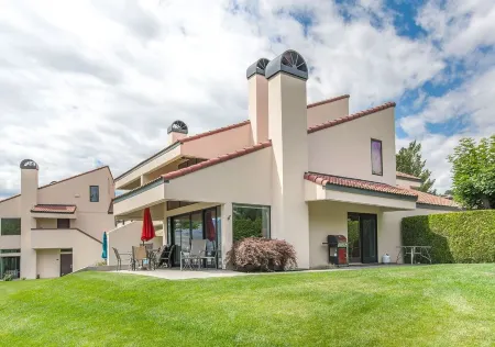 Luxury waterfront townhouse w/ sandy beach outside your patio door! WOW!