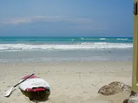 Farito Beachfront Penthouse, Surf & Paddle Board. Hôtels à : Corral del Risco