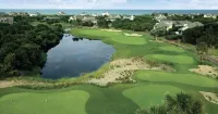 Bald Head Island Beach House on golf course beach access #9 Sleeps up to 15 - Strand