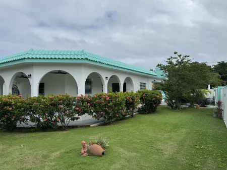 Spacious Home with pool, steps from the beach in Puerto Rico!