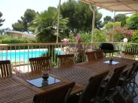 Superb villa in a private residential field - Large pool