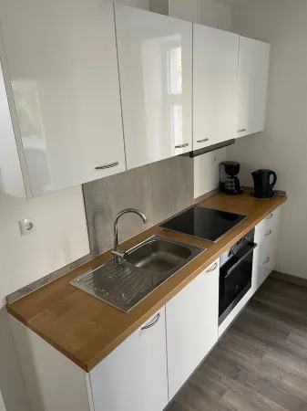 Holiday apartment Jade in Wilhelmshaven Отели рядом с достопримечательностью «Parc national de la mer des Wadden de Basse-Saxe»