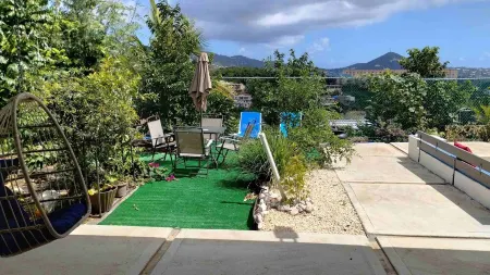 BELLA TORTUGA - A Garden studio in charming St. Thomas with AC,Wi-Fi,Courtyard