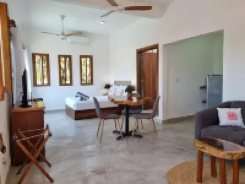 Fatima in JunglaZipolite 200 meters from the beach