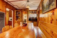 Historic Forested Cabin with Great Mountain Views